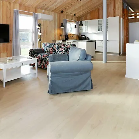 10 Person In Hadsund-by Traum Hébergement de vacances Nørre Hurup