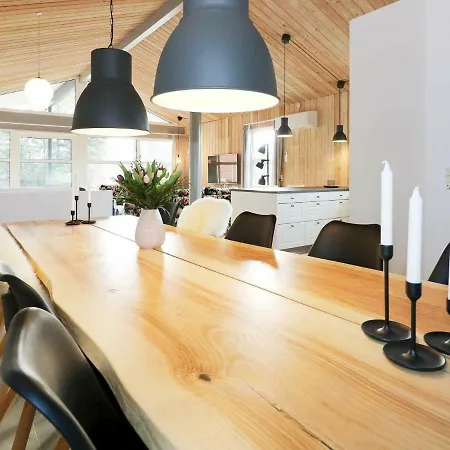 10 Person In Hadsund-by Traum Hébergement de vacances Nørre Hurup